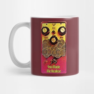 Shoegaze Guitar Effects Pedal Mug